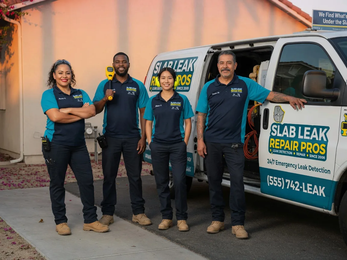Slab Leak Repair company in Hathaway Pines, CA